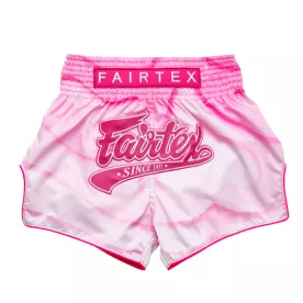 Шорты для муай тай Fairtex BS1914 Pink Alma-S