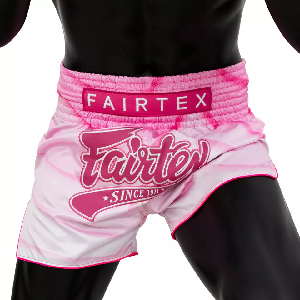 Шорты для муай тай Fairtex BS1914 Pink Alma-S