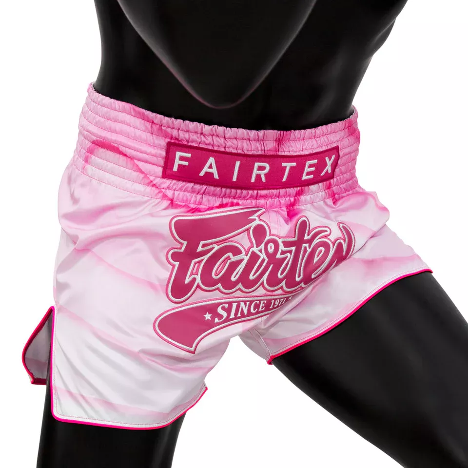 Шорты для муай тай Fairtex BS1914 Pink Alma-S