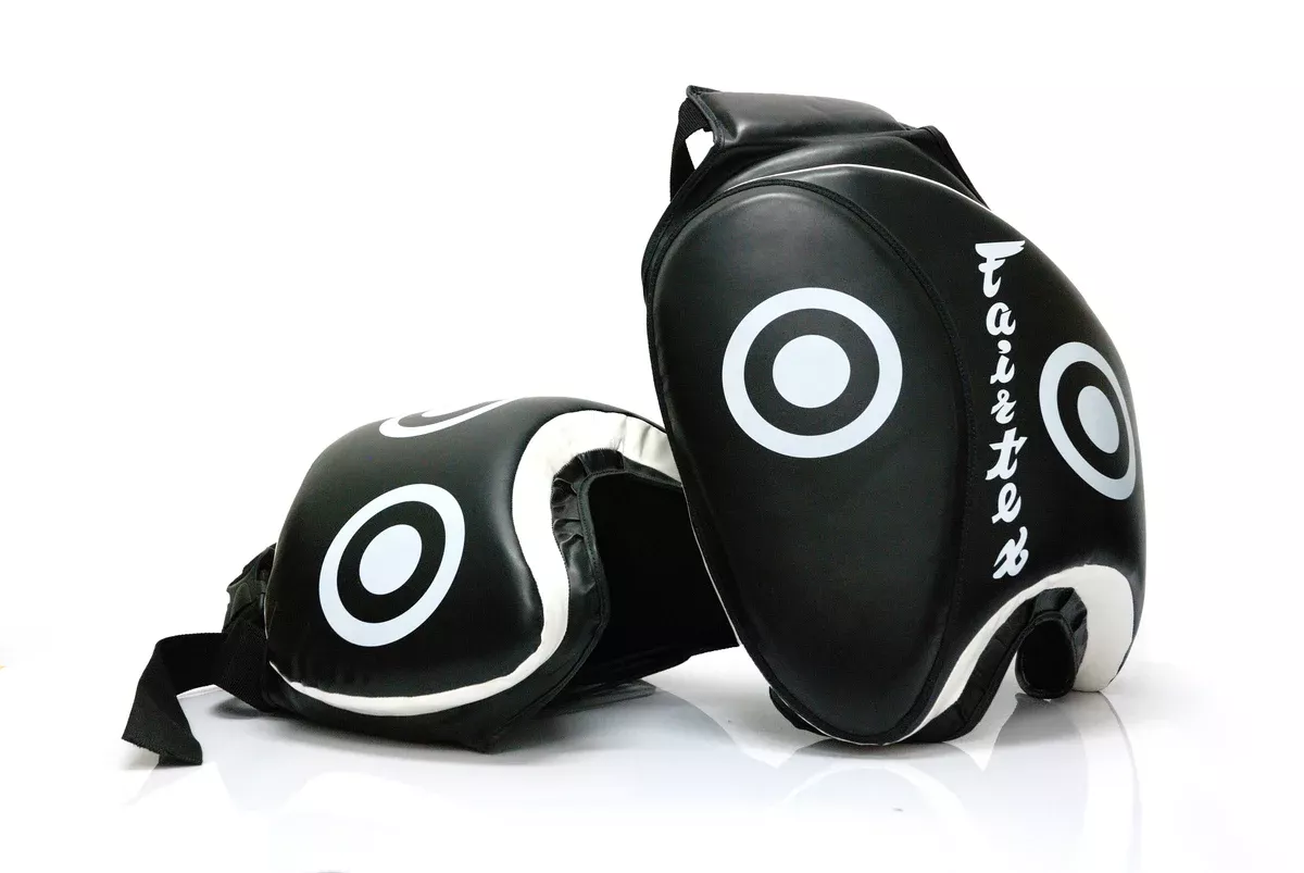 Накладки тренерские на бедра Fairtex TP3 Thigh Pads-универсальный