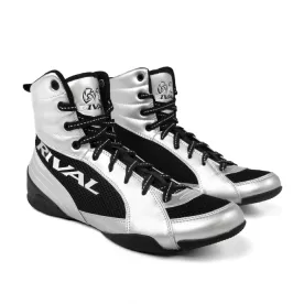 Взуття для боксу Rival RSX-Guerrero Deluxe Boxing Boots Silver 40