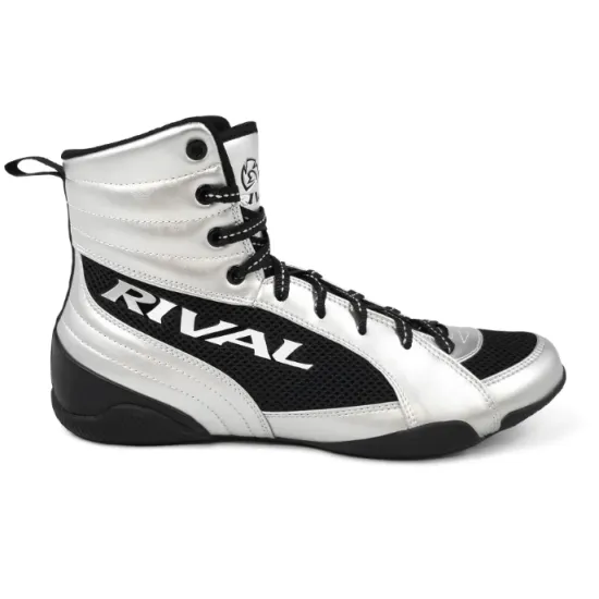 Взуття для боксу Rival RSX-Guerrero Deluxe Boxing Boots Silver 40