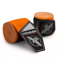 Боксерские бинты Hayabusa Perfect Stretch 3 Handwraps Orange 4,57м