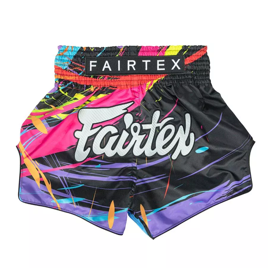 Шорти для муай тай Fairtex BS1934 World Black-S