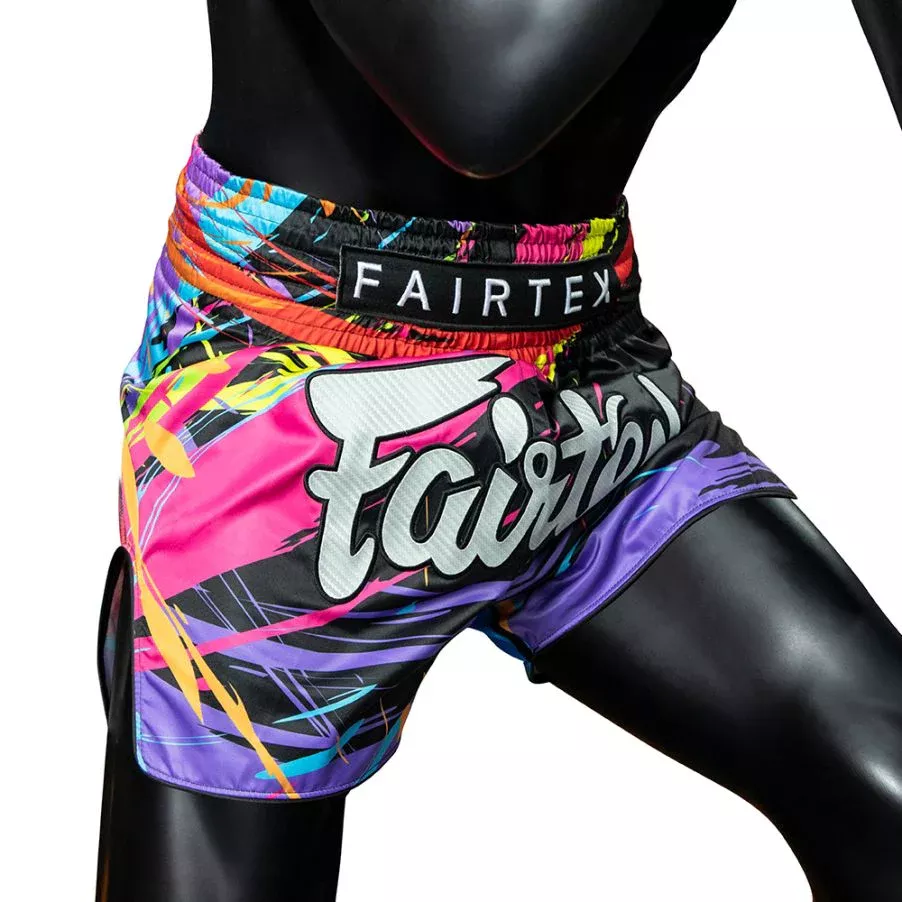 Шорти для муай тай Fairtex BS1934 World Black-S