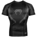 Рашгард Venum Technical 2.0 Short Sleeve Rashguard Black/Black-M