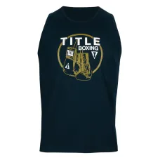 Майка TITLE Boxing Token Tank Navy-S