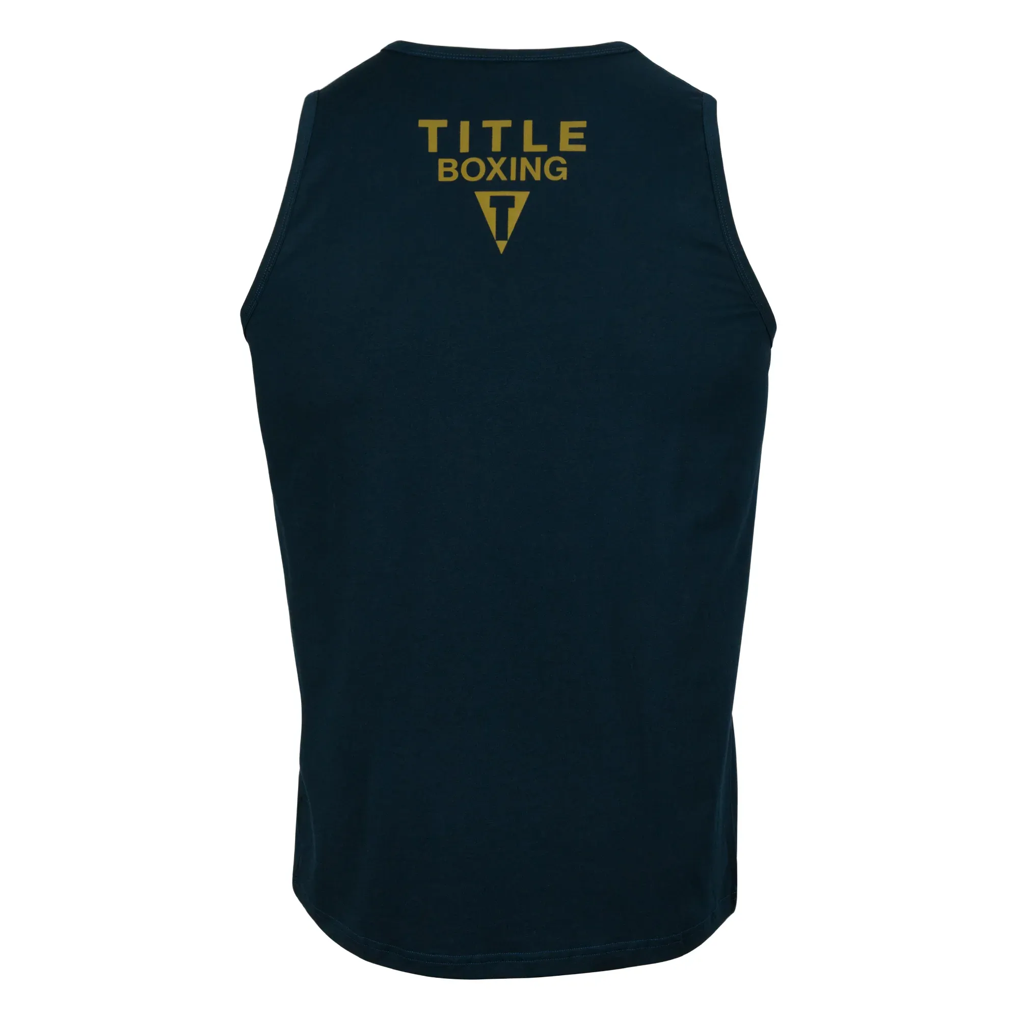Майка TITLE Boxing Token Tank Navy-S