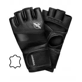Рукавички MMA Hayabusa T3 Чорні M 4oz