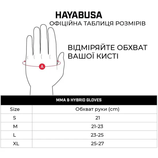 Перчатки для MMA Hayabusa T3 Черные M 4oz