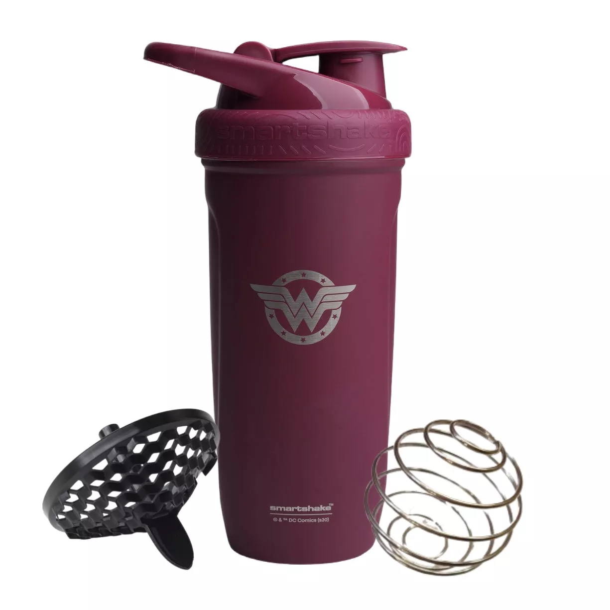Шейкер спортивный SmartShake Reforce 900ml Wonder Women