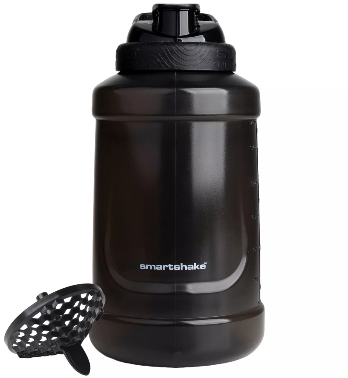 Спортивная бутылка SmartShake Ultimate Jug 72oz/2100ml Black