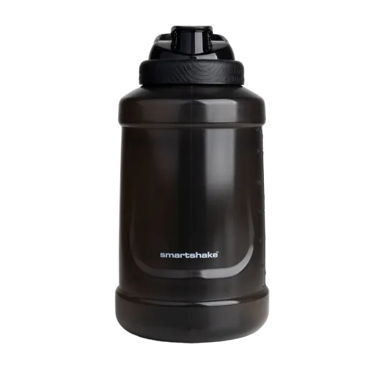 Спортивная бутылка SmartShake Ultimate Jug 72oz/2100ml Black