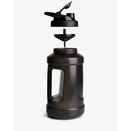Спортивная бутылка SmartShake Ultimate Jug 72oz/2100ml Black