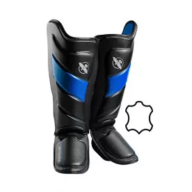 Захист гомілки та стопи Hayabusa T3 Чорно-синя M