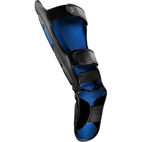 Защита голени и стопы Hayabusa T3 Черно-синяя M