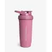 Шейкер спортивный SmartShake металевий Reforce Stainless Steel 30oz/900ml Deep Rose