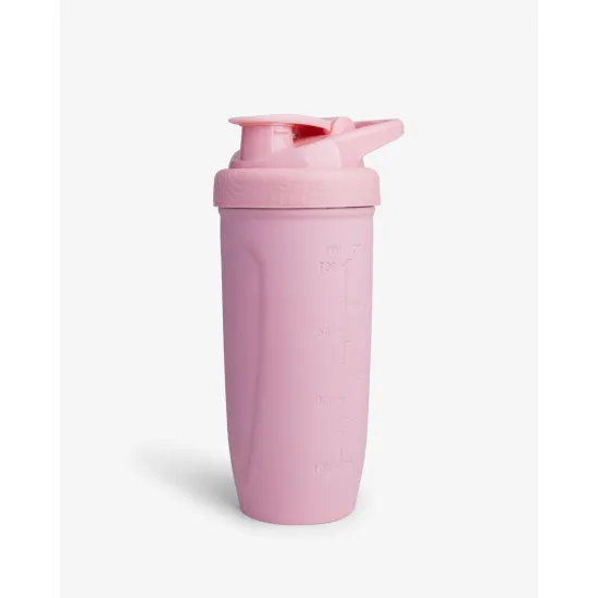Шейкер спортивний SmartShake Reforce 900ml Supergirl Pink