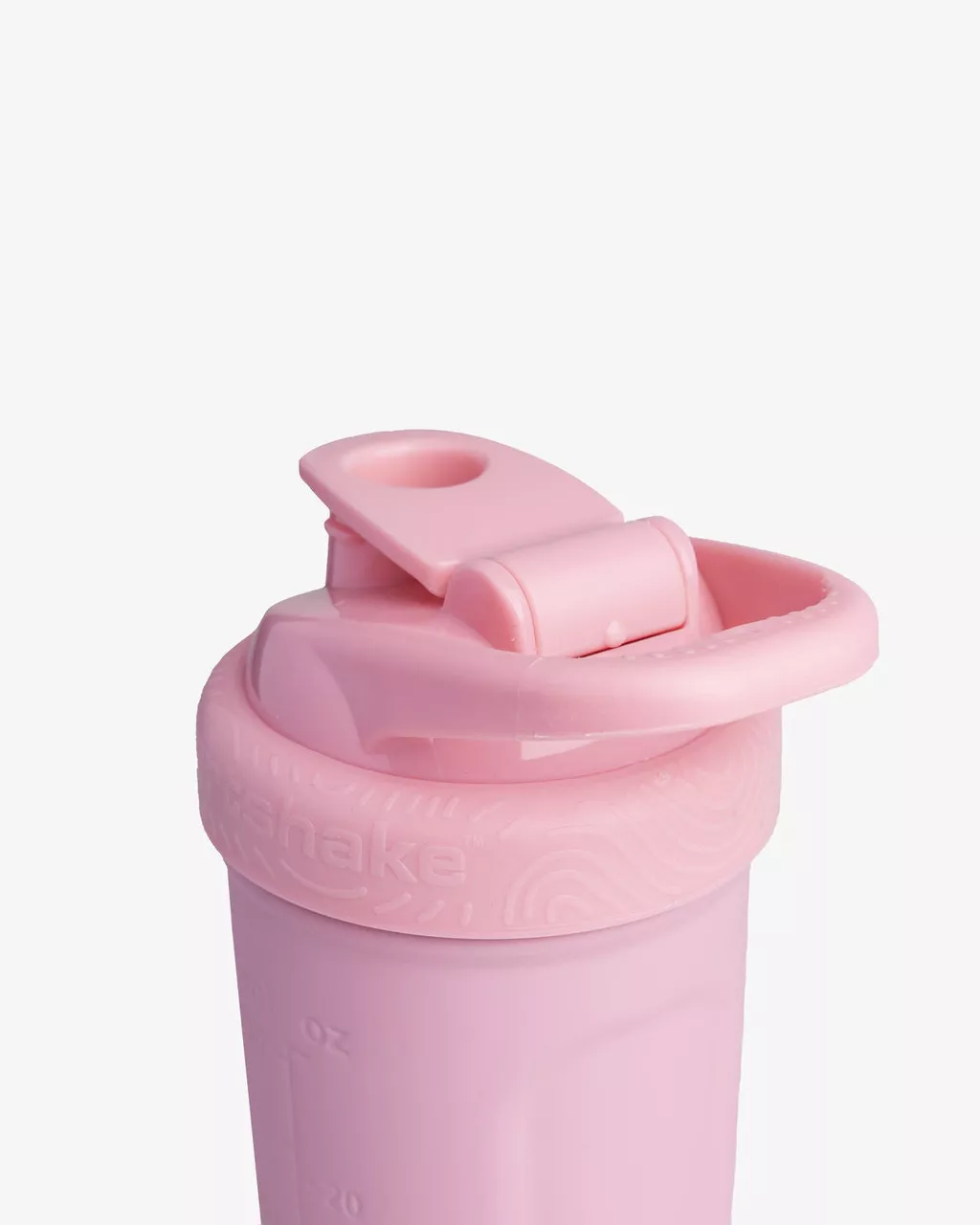 Шейкер спортивный SmartShake Reforce 900ml Supergirl Pink