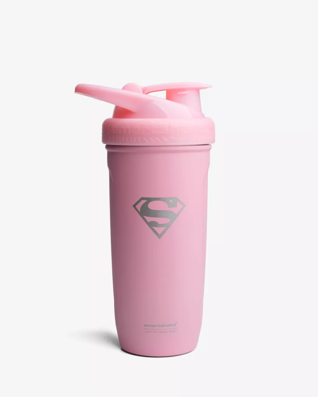 Шейкер спортивный SmartShake Reforce 900ml Supergirl Pink