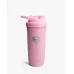 Шейкер спортивный SmartShake Reforce 900ml Supergirl Pink