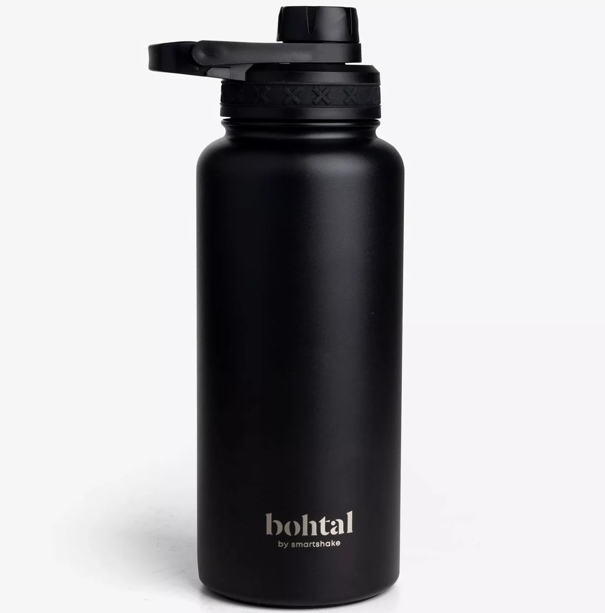 Бутылка для воды металлическая Bohtal Insulated Sports Bottle 960 ml/32 oz Black