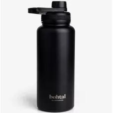 Бутылка для воды металлическая Bohtal Insulated Sports Bottle 960 ml/32 oz Black