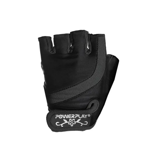 Перчатки для фитнеса PowerPlay 2311 женские Черные XS