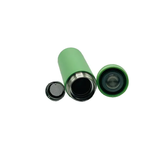 Термопляшка CASNO 450 мл KXN-6059 Зелена