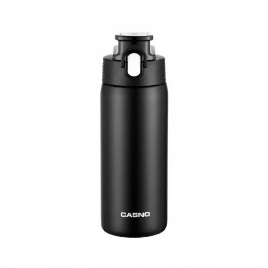 Термобутылка CASNO 450 мл KXN-6065 Черная