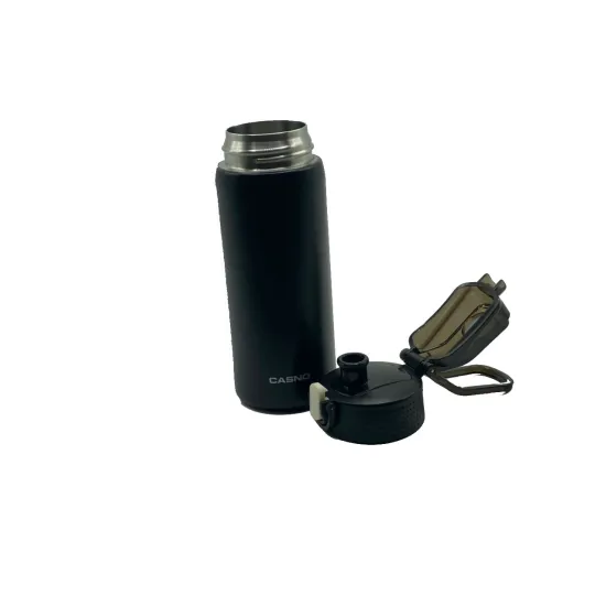 Термобутылка CASNO 450 мл KXN-6065 Черная