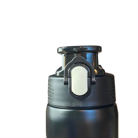 Термобутылка CASNO 450 мл KXN-6065 Черная
