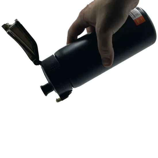 Термобутылка CASNO 450 мл KXN-6065 Черная