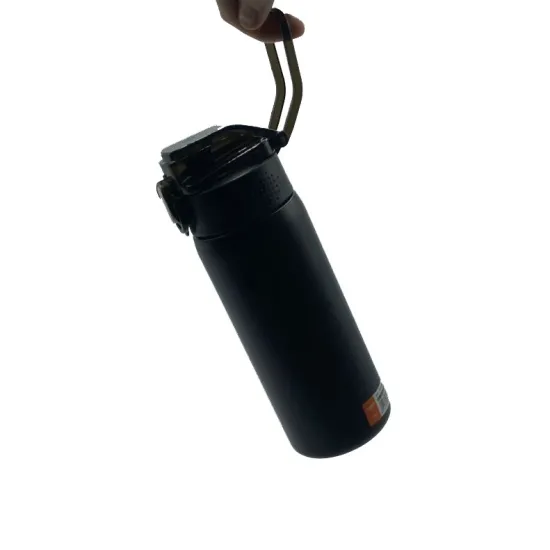 Термобутылка CASNO 450 мл KXN-6065 Черная