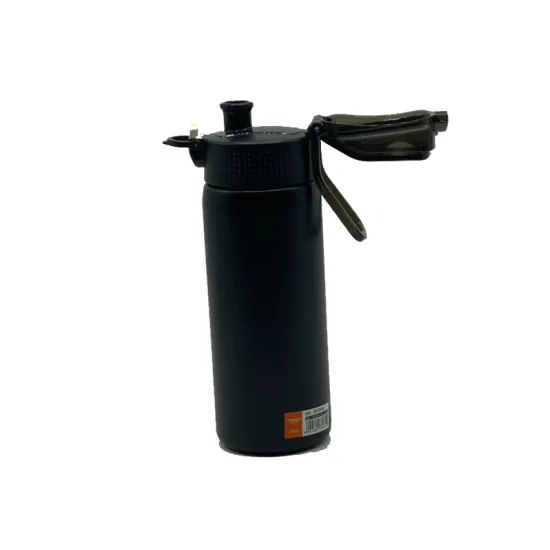 Термобутылка CASNO 450 мл KXN-6065 Черная