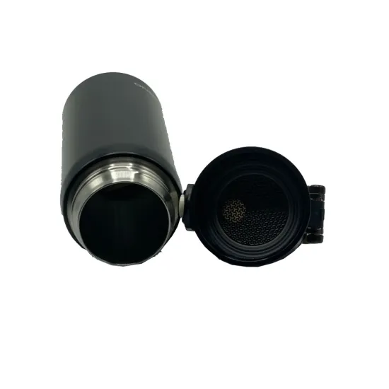 Термобутылка CASNO 450 мл KXN-6065 Черная