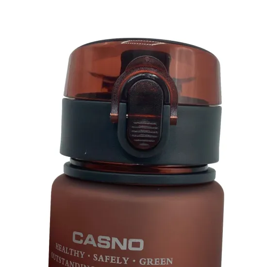 Пляшка для води CASNO 560 мл KXN-1115 Помаранчева