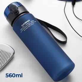 Бутылка для воды CASNO 560 мл KXN-1115 Синяя