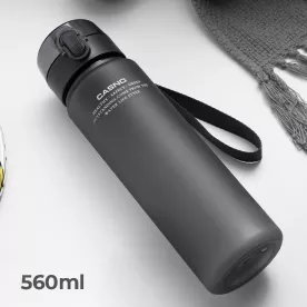 Бутылка для воды CASNO 560 мл KXN-1115 Серая