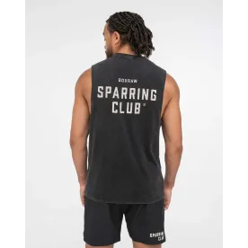 Майка BOXRAW Sparring Club Черная-S