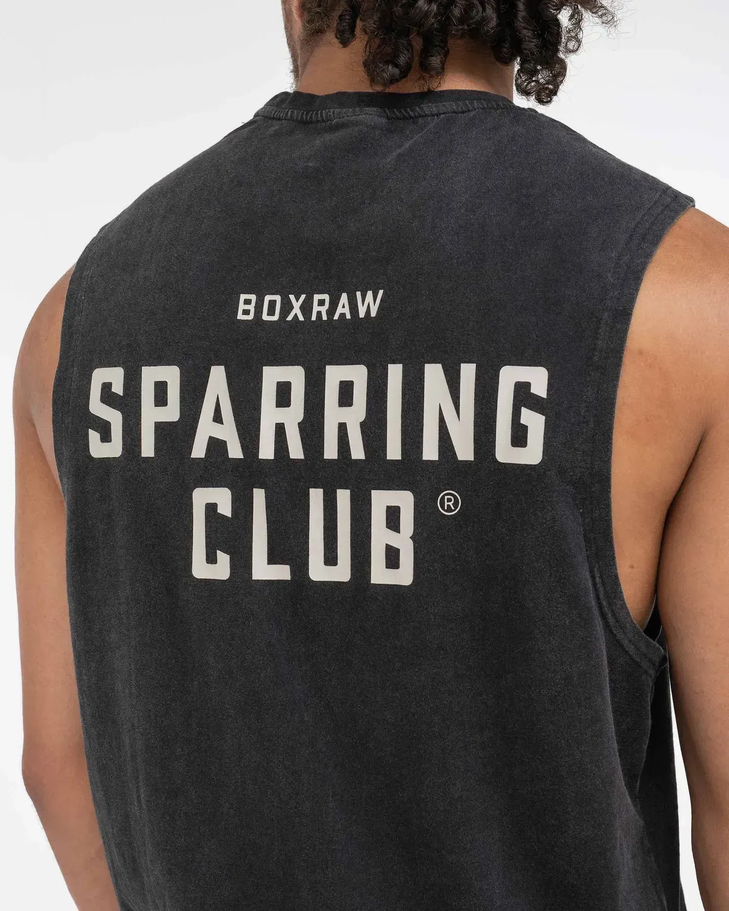 Майка BOXRAW Sparring Club Черная-S