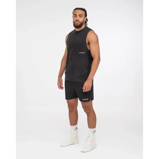 Майка BOXRAW Sparring Club Чорна-S