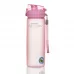 Пляшка для води CASNO 650 мл KXN-1157 Рожева