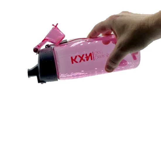 Бутылка для воды CASNO 580 мл KXN-1179 Розовая