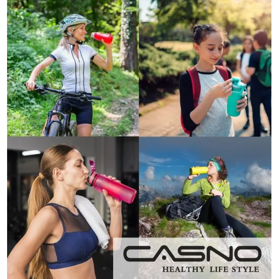 Пляшка для води CASNO 580 мл KXN-1179