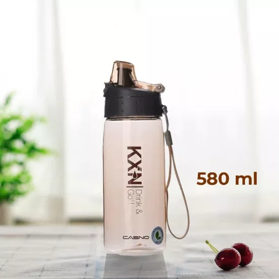 Бутылка для воды CASNO 580 мл KXN-Коричневая 1179