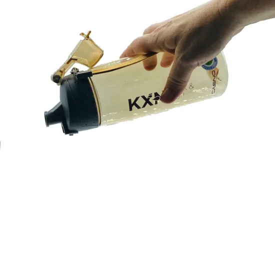 Бутылка для воды CASNO 580 мл KXN-Коричневая 1179