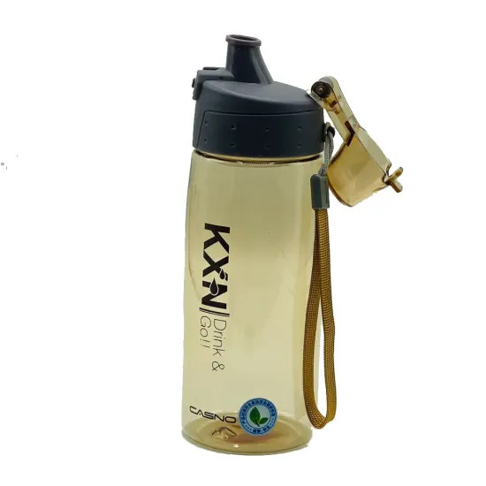 Бутылка для воды CASNO 580 мл KXN-Коричневая 1179