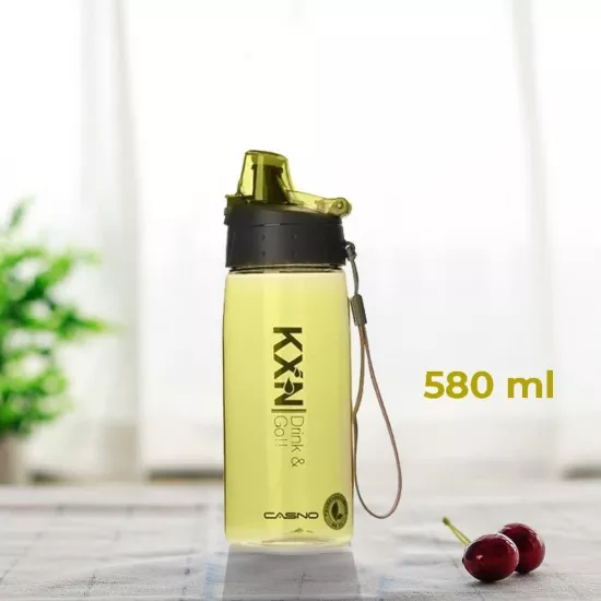 Бутылка для воды CASNO 580 мл KXN-1179 Зеленая