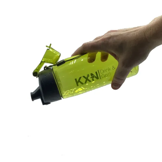 Бутылка для воды CASNO 580 мл KXN-1179 Зеленая